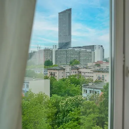 Apartament Green City View Wroclavia Swobodna By Renters *