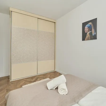 Apartament Green City View Wroclavia Swobodna By Renters *